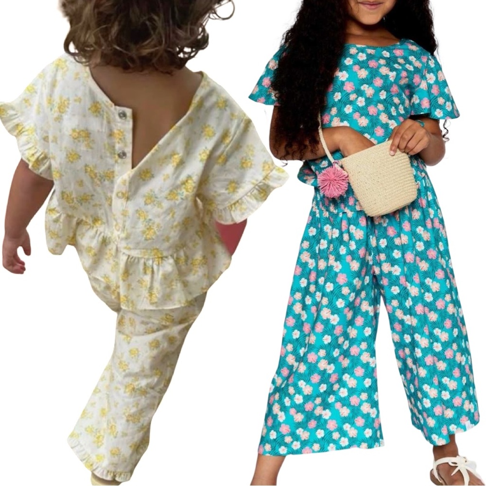 Girls 5/6 Summer Set Bundle